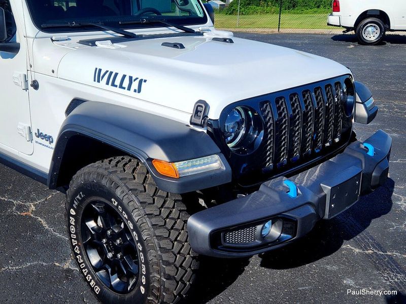 Used 2023 Jeep Wrangler 4xE Willys 4xe