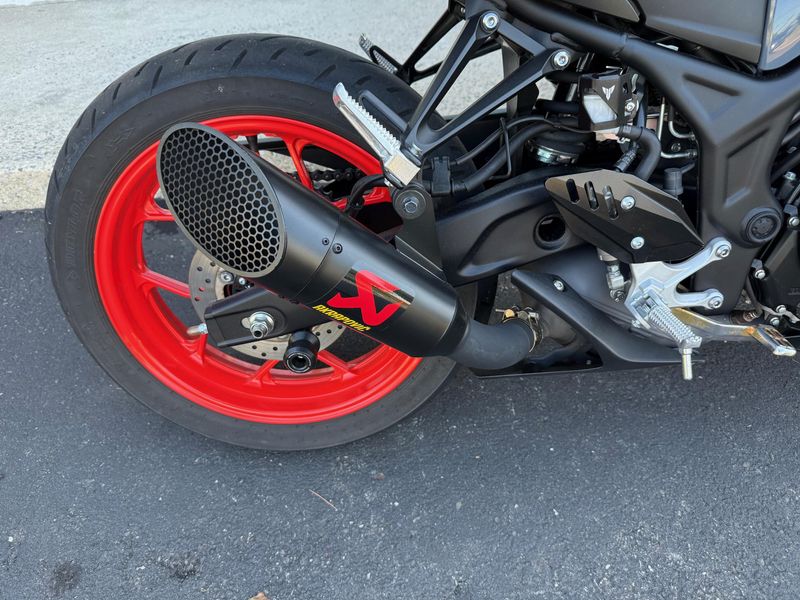 2021 Yamaha MT-03 Image 5