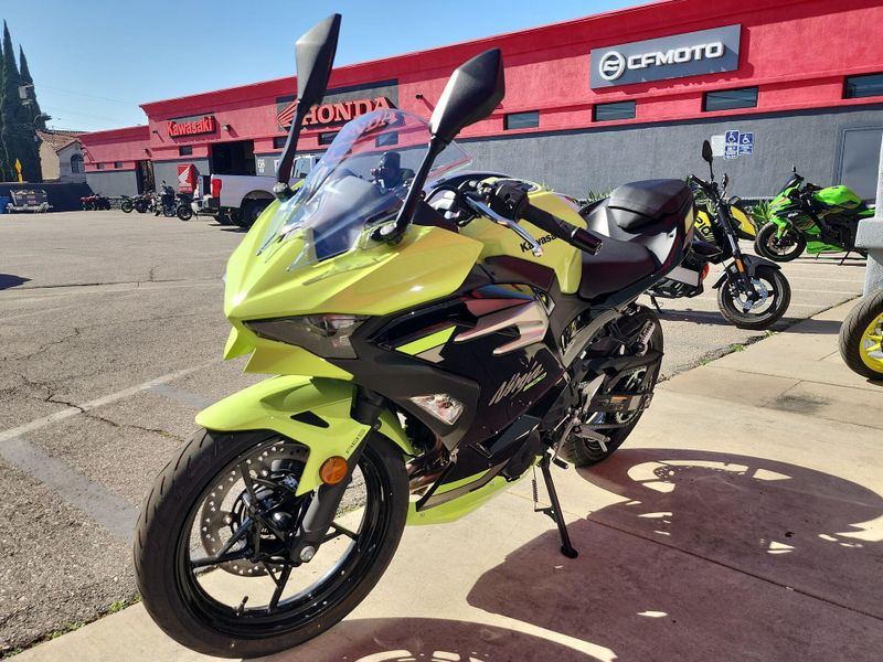 New 2026 Kawasaki NINJA 500 ABS Image 16