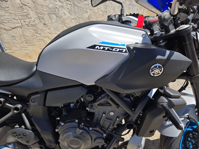 2025 Yamaha MT07 ICE STORM Image 6