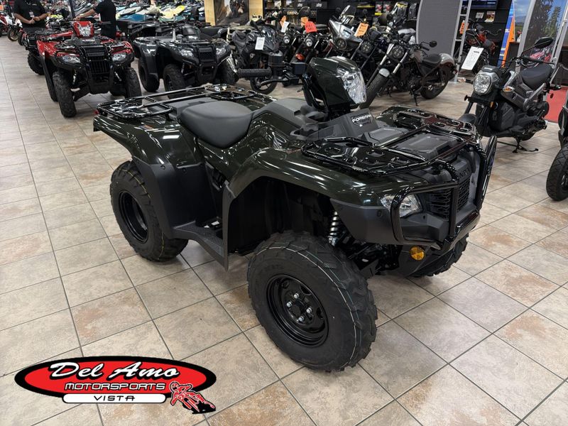 New 2026 Honda FOREMAN 4X4 Image 1