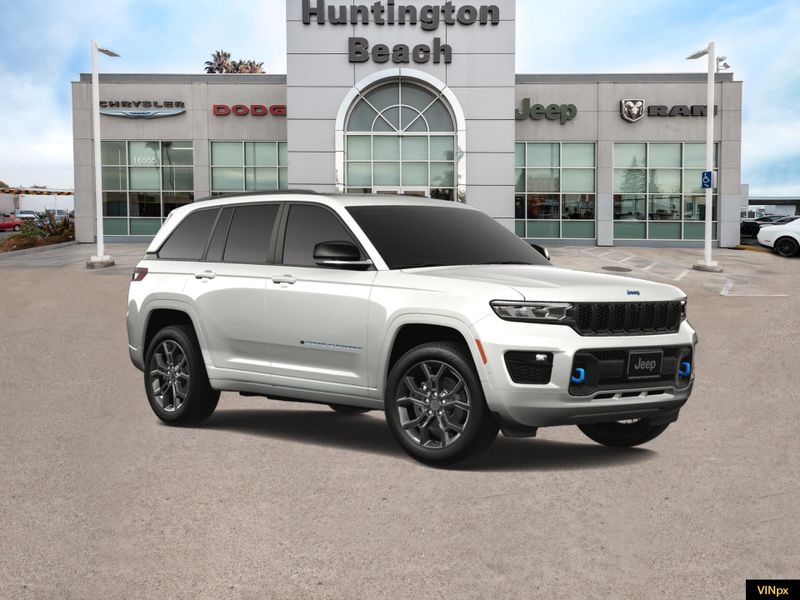 2023 Jeep Grand Cherokee 4xe Base 30th Anniversary 4x4Image 11