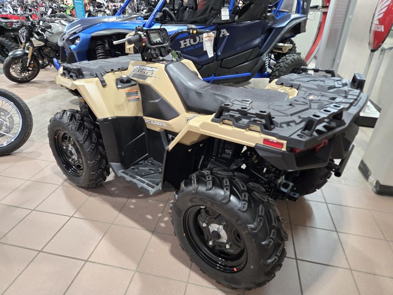 2025 Polaris SPORTSMAN 850 MILITARY TAN Image 5
