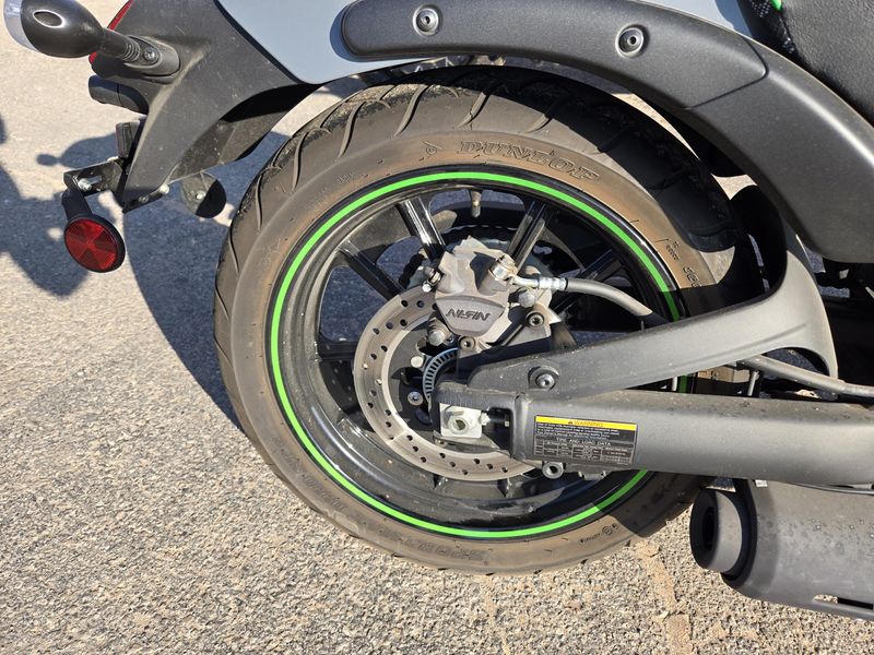 USED 2018 KAWASAKI VULCAN ABS CAFE Image 17