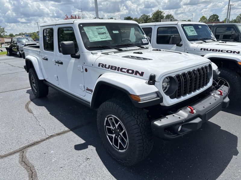 New 2025 Jeep Gladiator Rubicon X 4x4Image 3