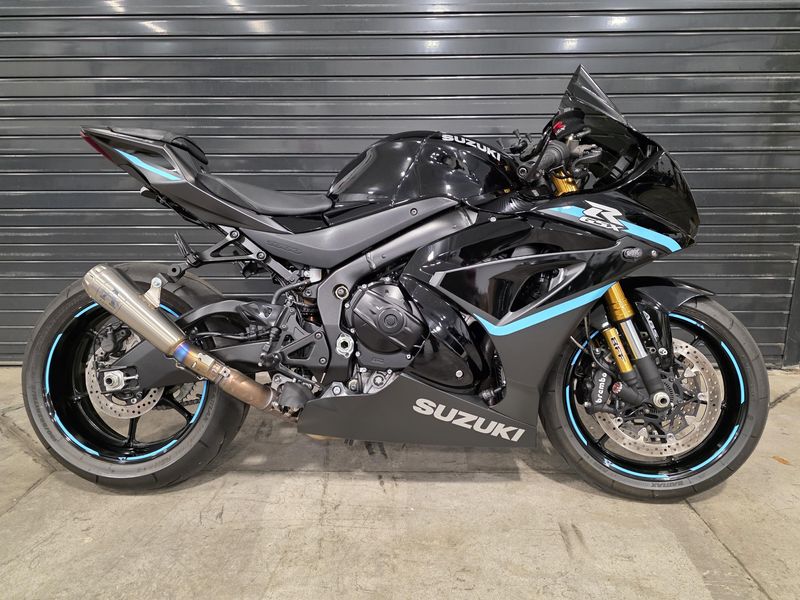 2024 Suzuki GSXR1000R 