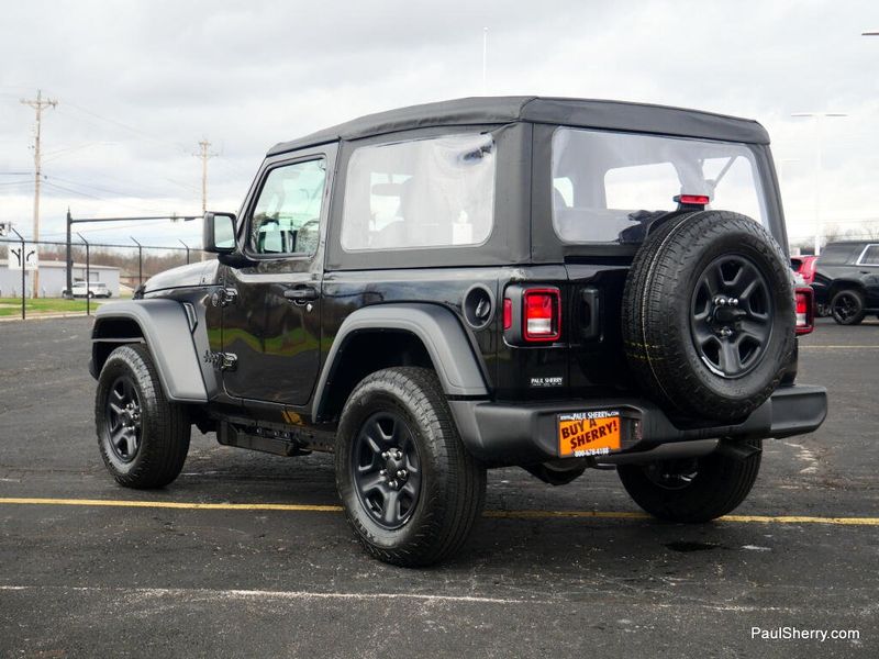 New 2026 Jeep Wrangler 2-door Sport