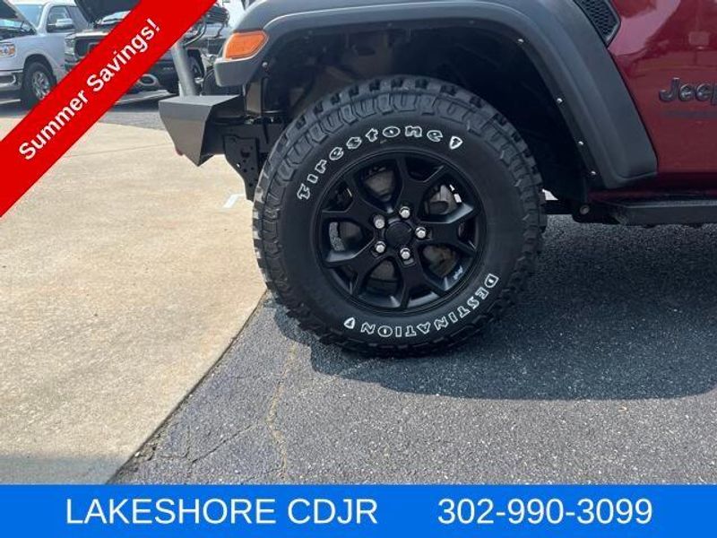 2021 Jeep Wrangler Unlimited Willys