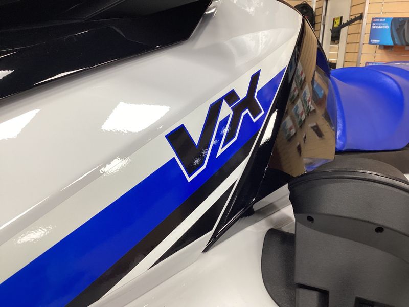 2023 Yamaha VX WHITE WITH AZURE BLUE Image 7