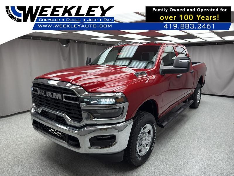 New 2026 RAM 2500 Tradesman Crew Cab 4x4 6