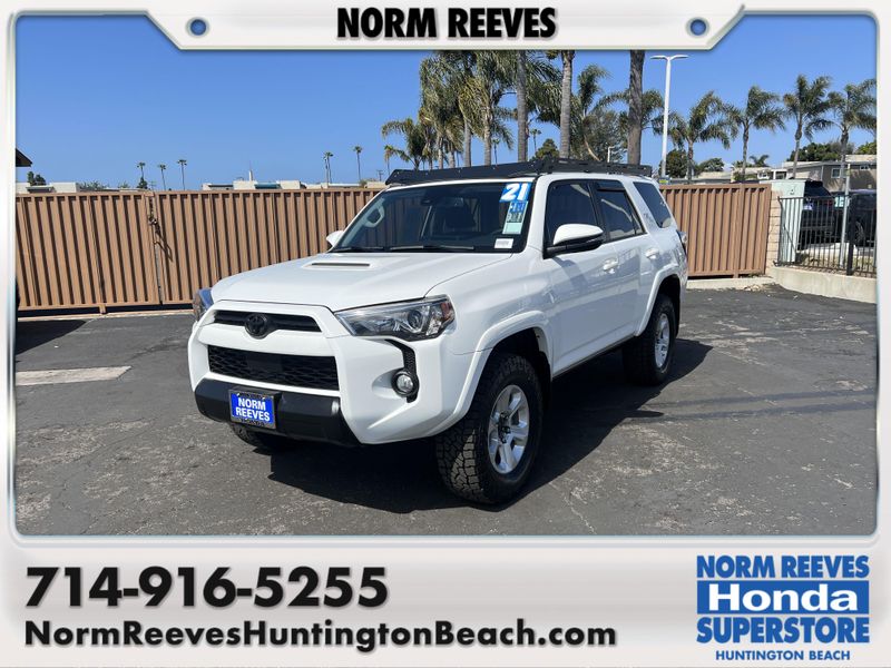 2021 Toyota 4Runner TRD Off Road PremiumImage 1