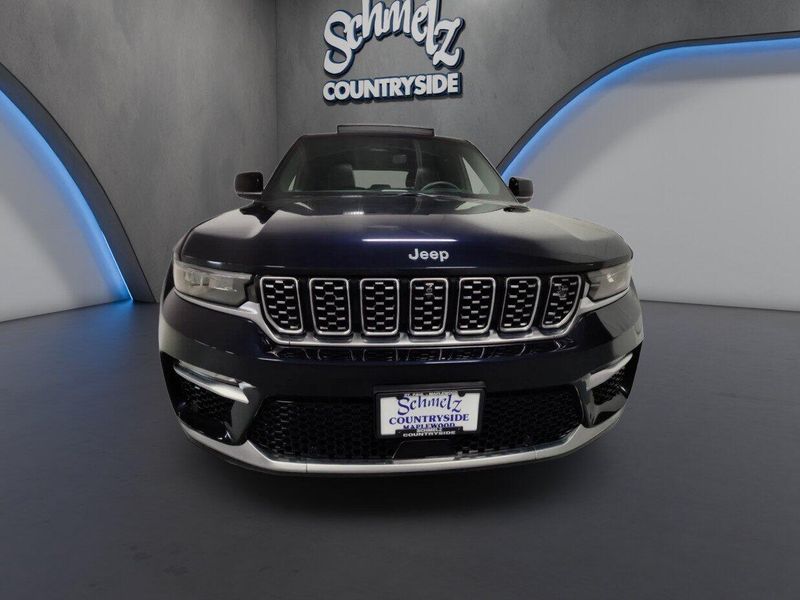 Used 2024 Jeep Grand Cherokee 4xe Summit ReserveImage 2