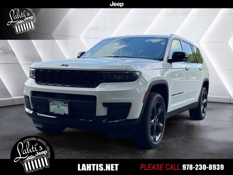 New 2025 Jeep Grand Cherokee L Altitude X 4x4