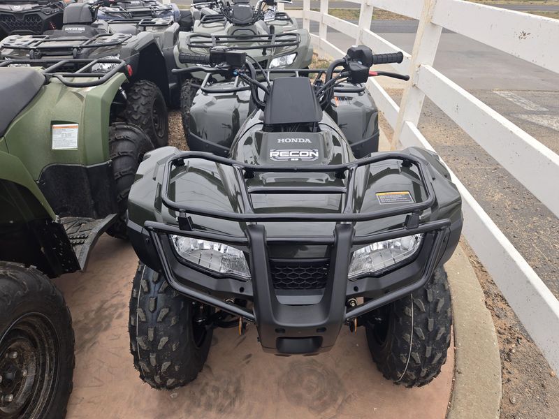 NEW 2026 HONDA FOURTRAX RECON ES Image 2