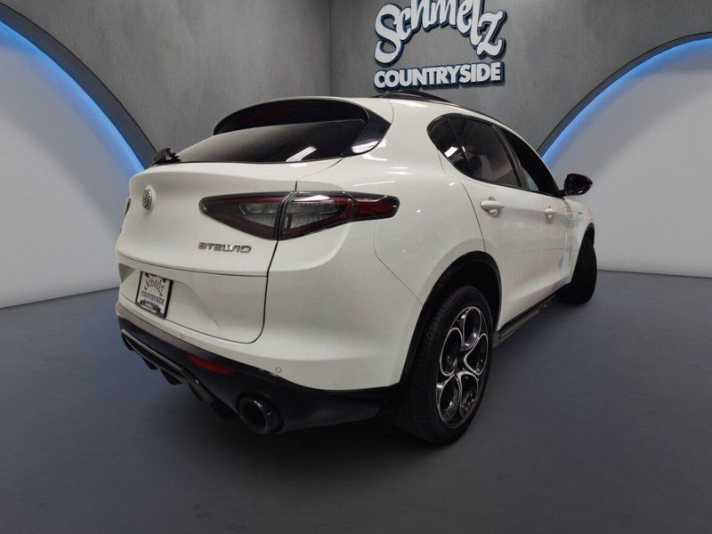 Used 2024 Alfa Romeo Stelvio Veloce AWD Premium w/Sunroof/NavImage 12