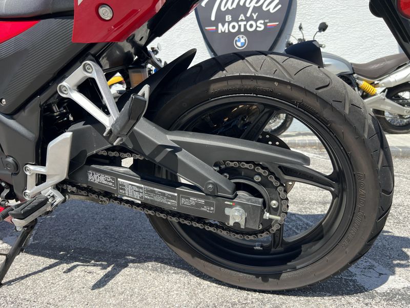 2021 Honda CBR300R