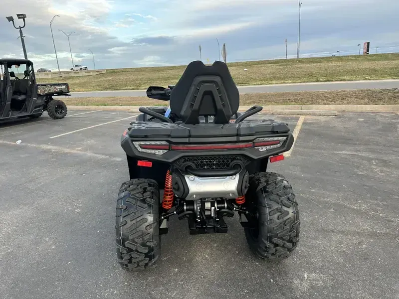 2025 CFMOTO CFORCE 1000 TOURING ZIRCON BLACK Image 10