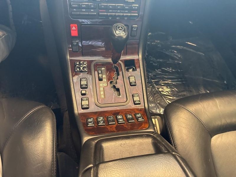 1997 Mercedes-Benz S-Class S 600