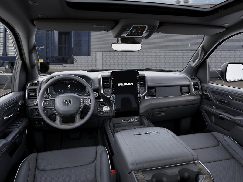 New 2026 RAM 1500 Limited Crew Cab 4x4 5