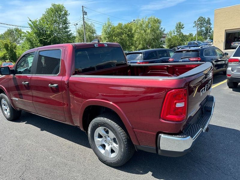 2025 RAM 1500 Big Horn Crew Cab 4x4 5