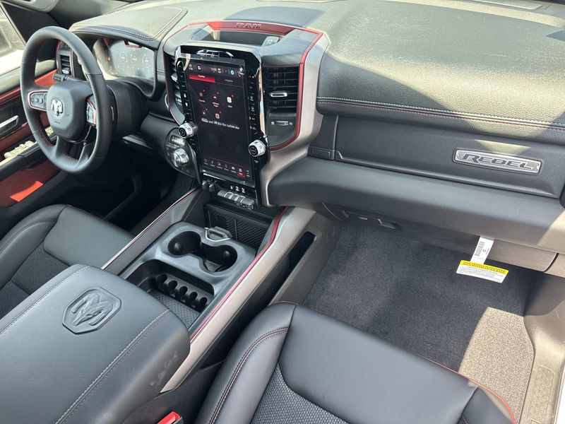 New 2026 RAM 1500 Rebel Crew Cab 4x4 5'7' Box