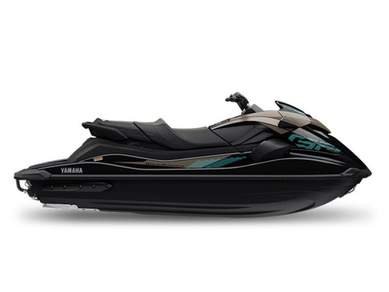 2025 Yamaha GP SVHO-BLACK Image 1