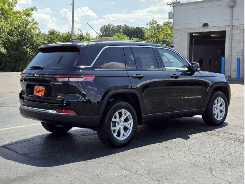 Used 2023 Jeep Grand Cherokee Limited