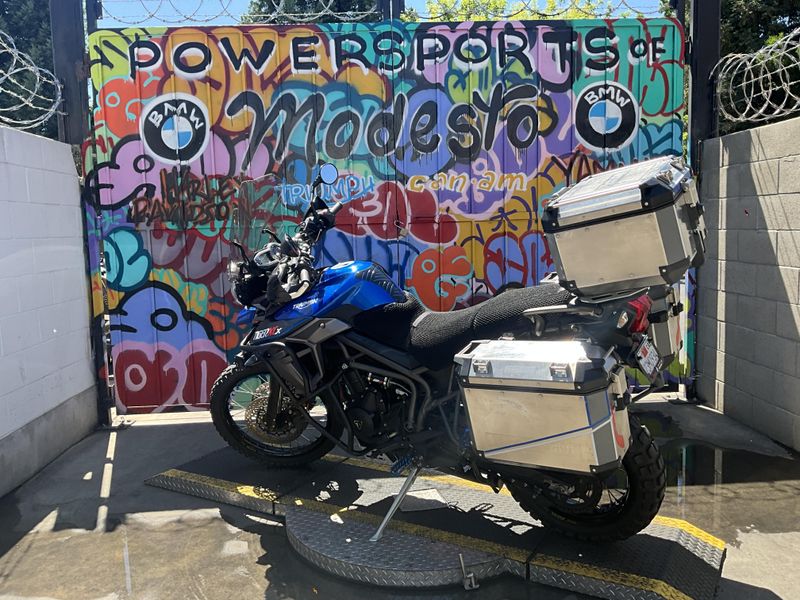 Used 2016 Triumph TIGER 800 XCX Image 7