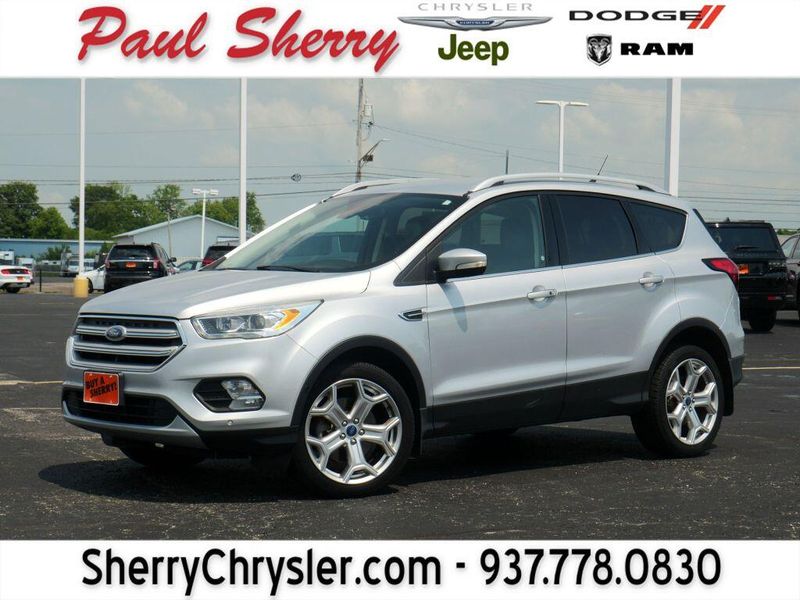 Used 2019 Ford Escape TitaniumImage 1