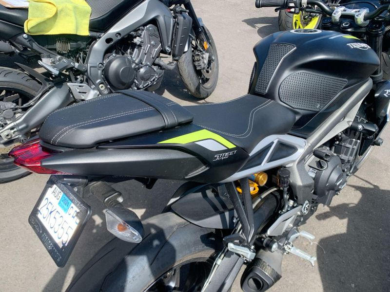 Used 2020 Triumph STREET TRIPLE RS Image 12
