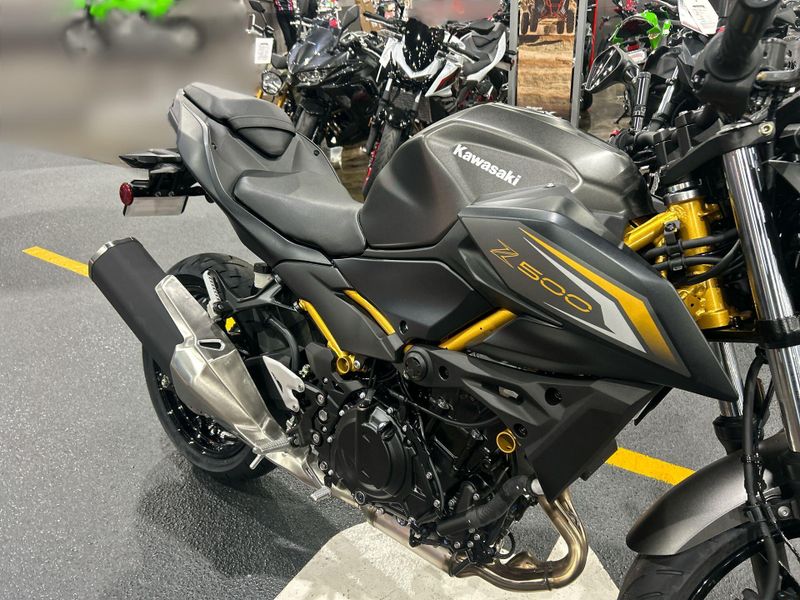New 2026 Kawasaki Z500 ABS Image 17