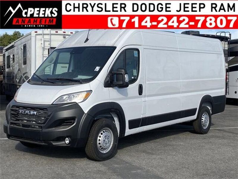 New 2024 RAM Promaster 3500 Tradesman Cargo Van High Roof 159