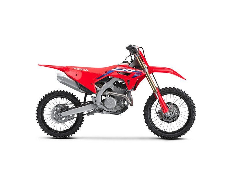 2024 Honda CRF 250R in a Red exterior color. Parkway Cycle (617)-544-3810 parkwaycycle.com 
