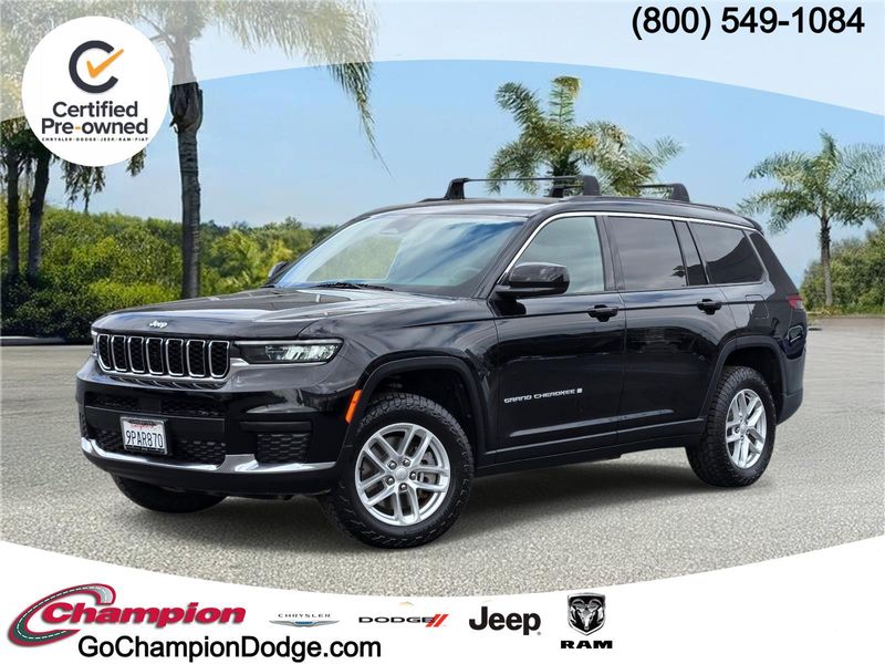 Used 2024 Jeep Grand Cherokee L Laredo X 4x2