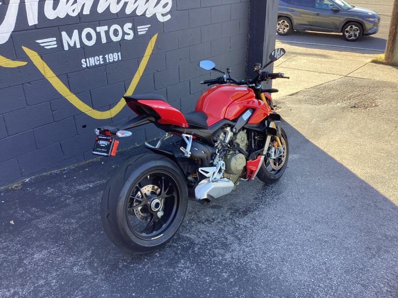 Used 2020 Ducati Streetfighter V4 S 