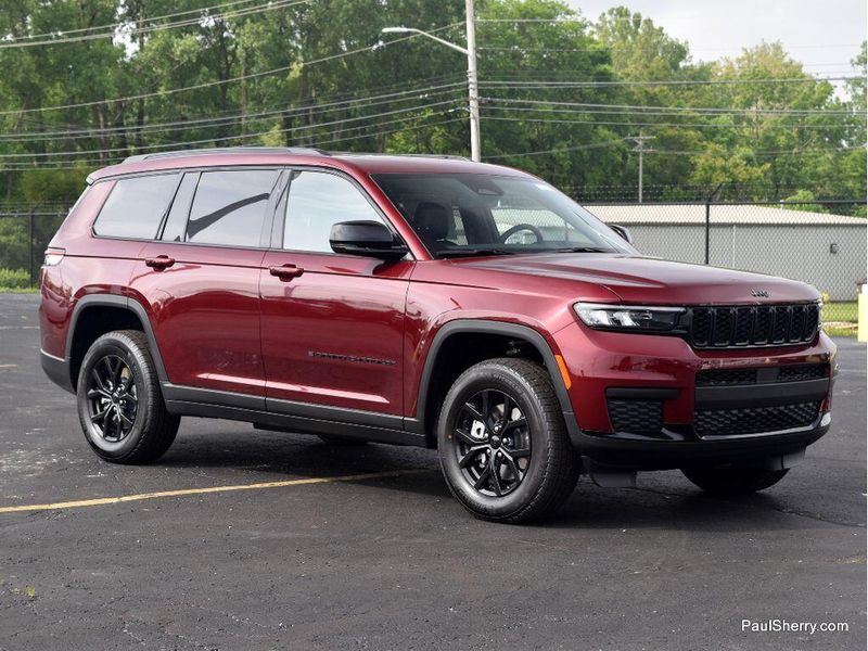 New 2025 Jeep Grand Cherokee L Altitude X 4x4