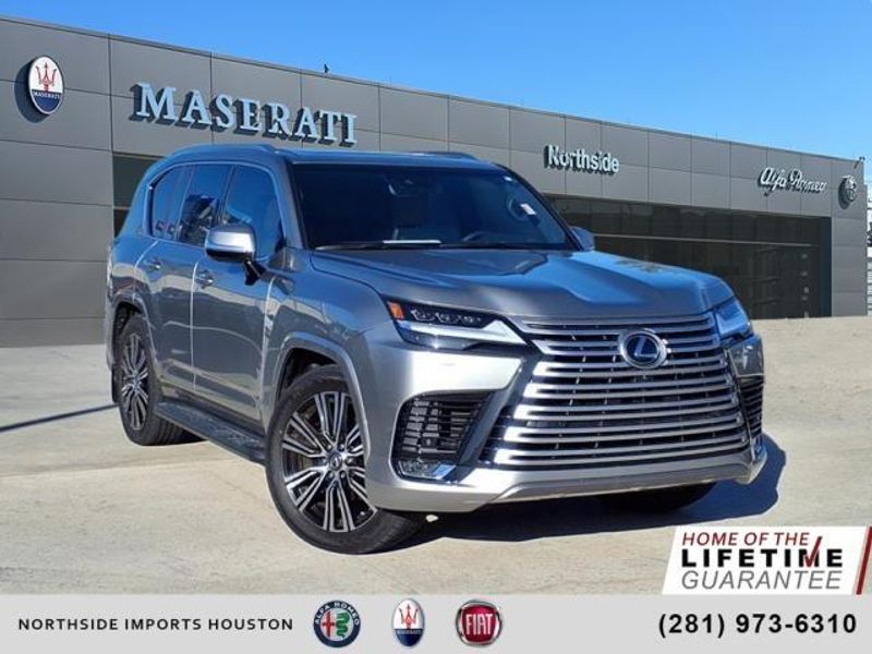 2024 Lexus LX 600 LuxuryImage 1