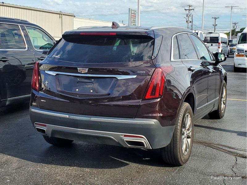Used 2021 Cadillac XT5 Premium Luxury AWD