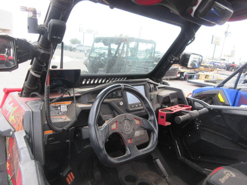 USED 2018 POLARIS RZR XP 4 1000 EPS RIDE COMMAND EDITION Image 8