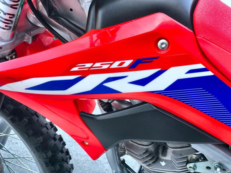 Used 2022 Honda CRF250F Image 27