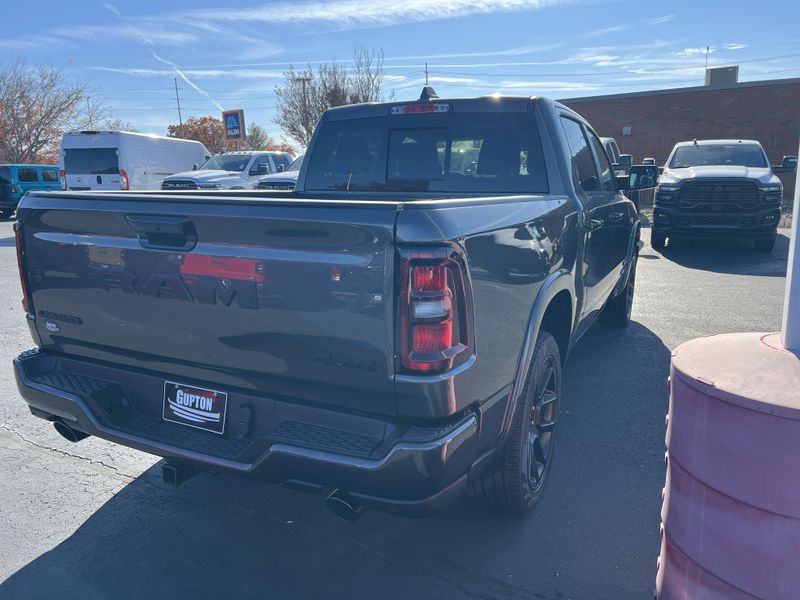 New 2026 RAM 1500 Laramie Crew Cab 4x4 5