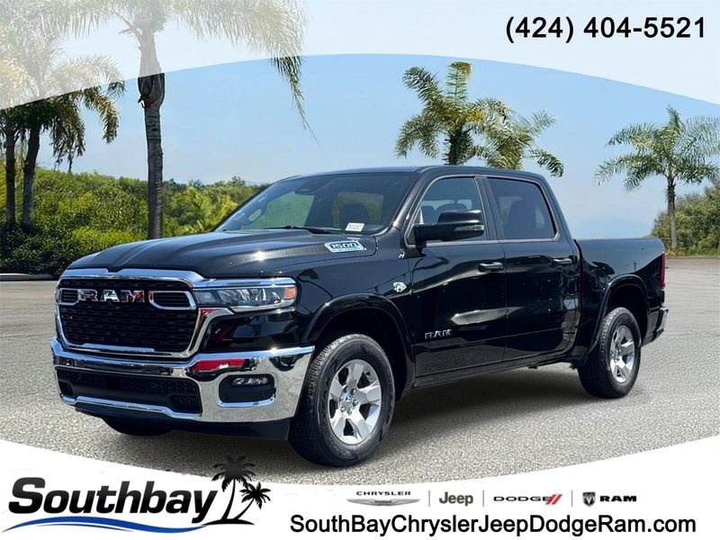 New 2026 RAM 1500 Big Horn Crew Cab 4x2 5'7' Box
