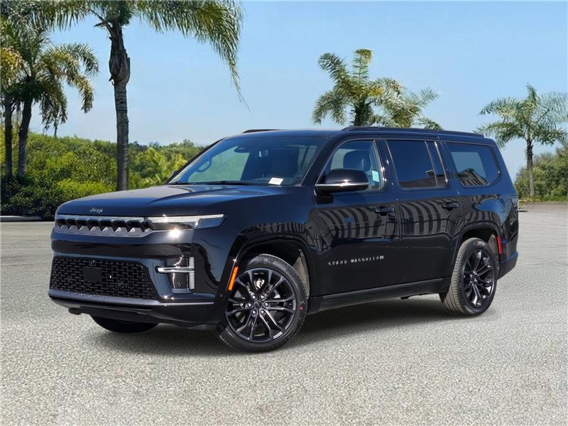 2026 Jeep Grand Wagoneer Summit Obsidian 4x4