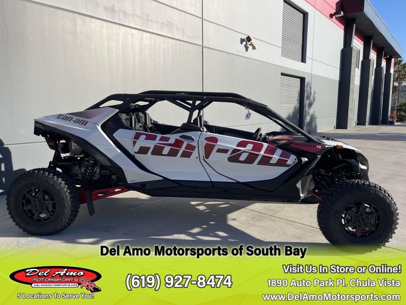 2025 Can-Am MAVERICK R MAX  999T DCTImage 8