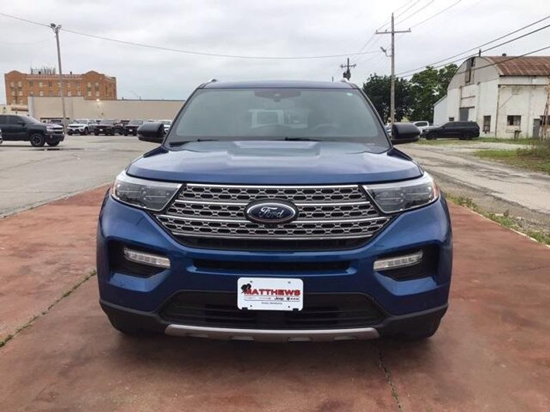 2020 Ford Explorer LimitedImage 8