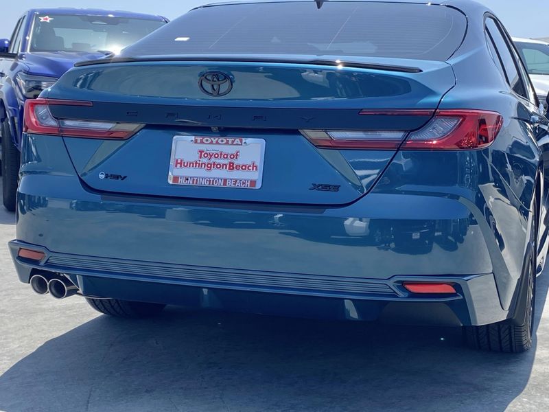 New 2025 Toyota Camry XSEImage 4