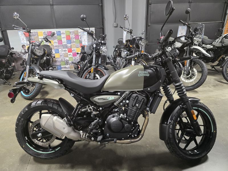 New 2027 Royal Enfield Guerrilla 450 Image 1