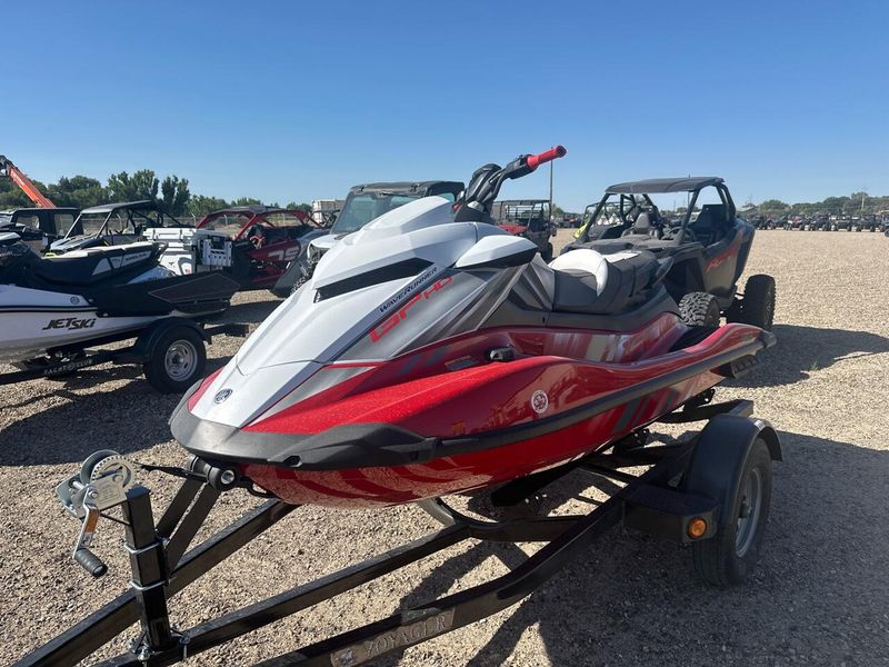 New 2025 Yamaha GP HO W AUDIO TORCH RED 