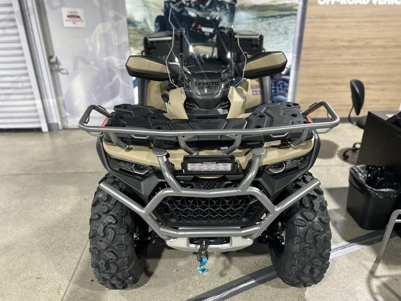 New 2025 CFMOTO CFORCE 1000 OVERLAND Image 19