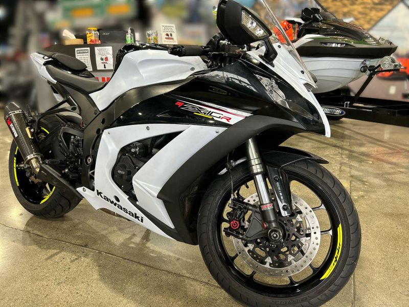 2013 Kawasaki NINJA ZX10R Image 19